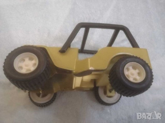 Стара метална джипка, играчка СССР. , снимка 6 - Колекции - 31122508