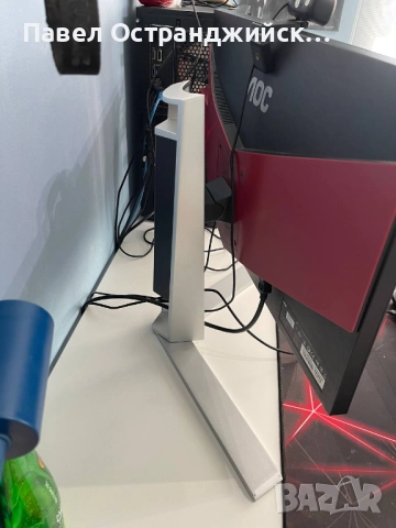AOC AGON AG251FZ – 25" Gaming монитор, 240Hz, 1ms, Full HD, снимка 4 - Монитори - 52908900