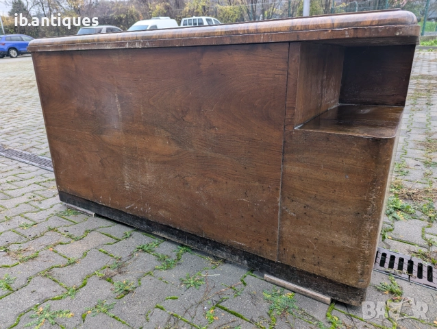 Винтидж писалище, снимка 7 - Бюра - 52591292