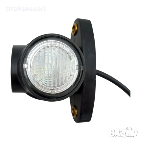 LED габарити тип рогче 12V-24V – комплект 2 броя за камион, ремарке, бус, снимка 2 - Аксесоари и консумативи - 53990874
