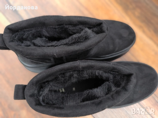 Топли боти Зара 38 номер, снимка 8 - Дамски боти - 53145704