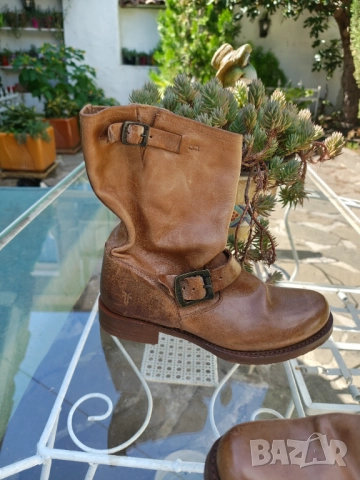  FRYE 100% ОРИГИНАЛНИ БОТИ ТОТАЛНА РАЗПРОДАЖБА , снимка 3 - Дамски боти - 28438747