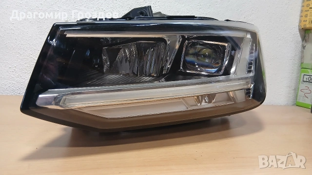 Ляв FULL LED фар за Audi Q2 / Ауди Кю2 (2016-2020), снимка 3 - Части - 53377068
