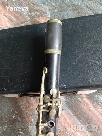 Кларинет Lignatone , Czechoslovakia – за ценители и колекционери. , снимка 10 - Духови инструменти - 53271934