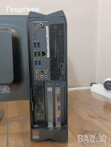 Компютър Dell Alienware X51 R2 + монитор , клавиатура и мишка, снимка 6 - За дома - 55774279