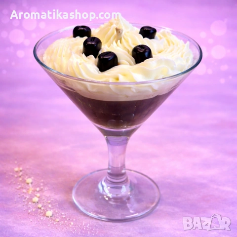 Caramel Latte Martini – бутикова соева свещ с гурме аромат