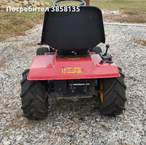 Тракторна косачка Rally 12hp, снимка 5 - Градинска техника - 47526234