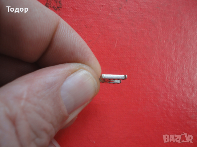 Сребърна висулка медальон с камъни 925  буква М, снимка 7 - Колиета, медальони, синджири - 44620367