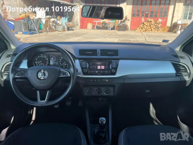 Skoda Fabia 1.0 75к.с. Шкода Фабиа, снимка 8 - Автомобили и джипове - 50328622