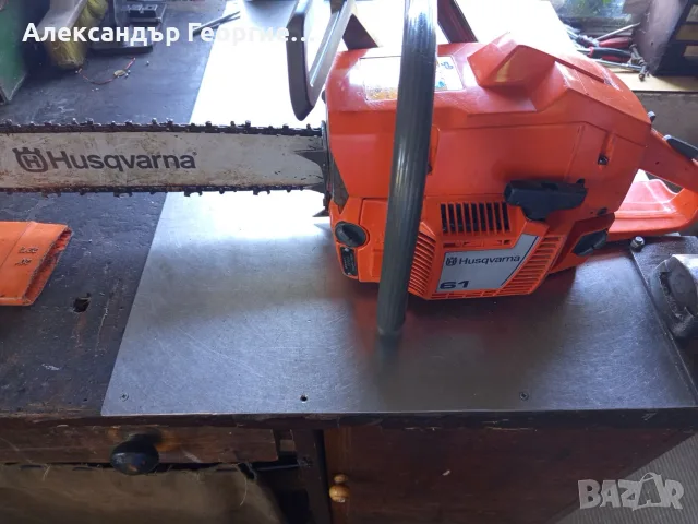 HUSQVARNA 61 обслужена , снимка 3 - Градинска техника - 56215988
