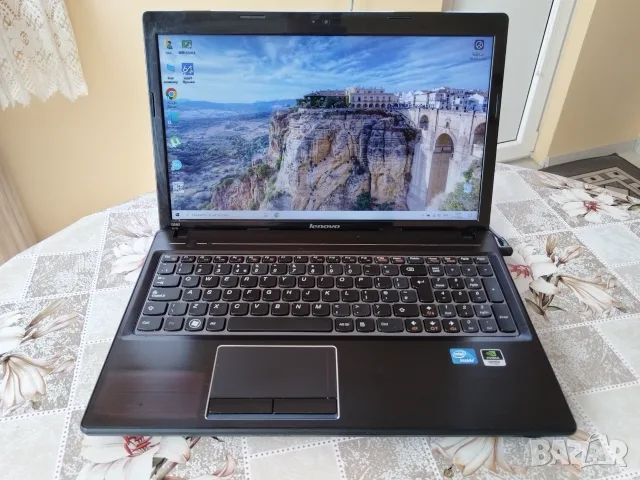 Лаптоп Lenovo IdeaPad G580