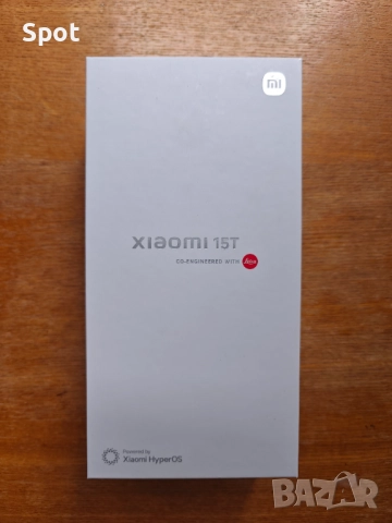 Xiaomi 15T 12/256 Black, снимка 1
