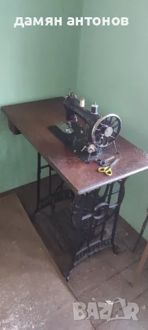 шевна машина MUNDLOS, снимка 2 - Шевни машини - 47570684