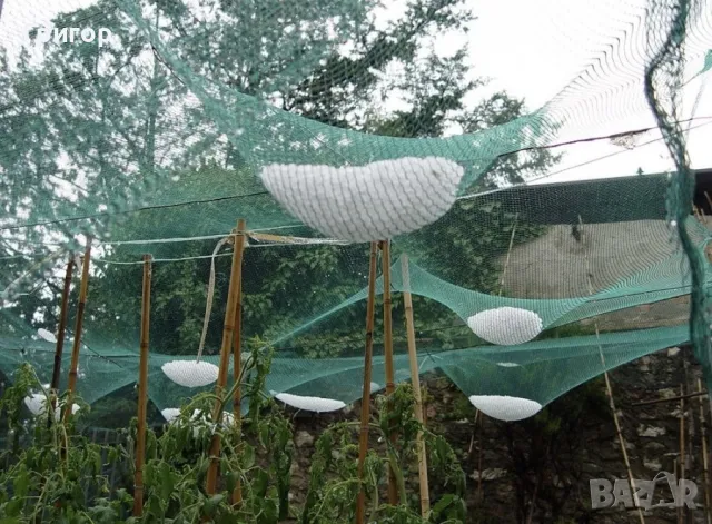ПРОМОЦИЯ ! Мрежа за засенчване и защита от градушка
