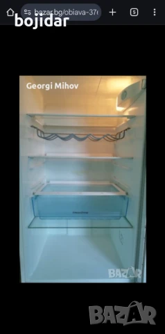 Хладилник с фризер 323Л - ELECTROLUX ENB34633W NO FROST, снимка 12 - Хладилници - 50749340