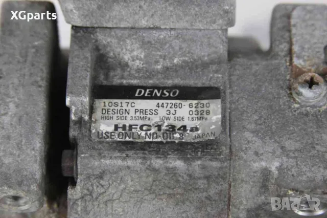  Компресор климатик за Honda FR-V 2.2i-ctdi 140 к.с. (2004-2011) 447260-6230, снимка 3 - Части - 47977893