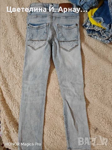 детски дънки за момиче , снимка 5 - Детски панталони и дънки - 52559964