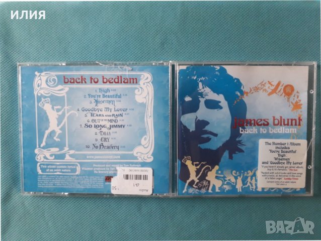 James Blunt – 2005 - Back To Bedlam(Rock,Soft Rock)
