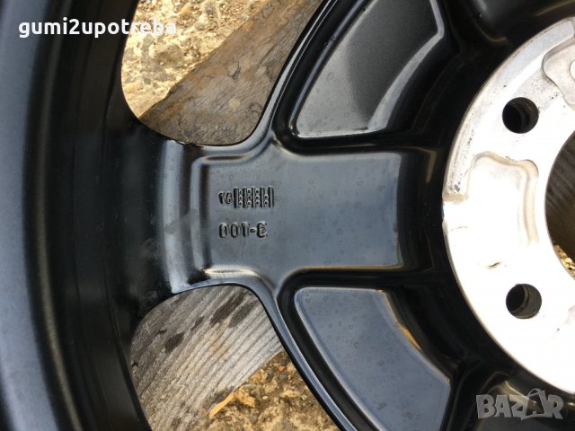  19" джанта патерица 5х130 Г класа W463 В463 ОРИГИНАЛ, снимка 10 - Гуми и джанти - 22010393