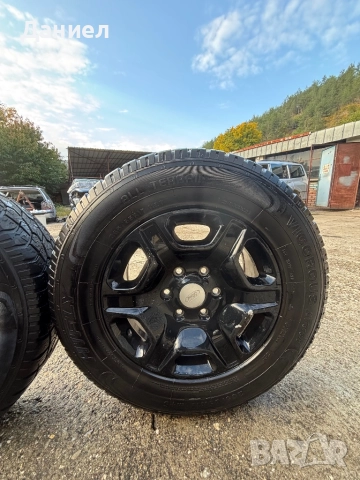Джанти с гуми 265/65/R17 8.0Jx17 ET 55, снимка 5 - Гуми и джанти - 52080597