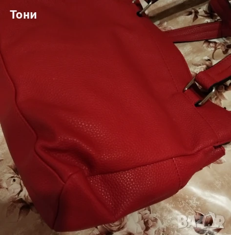 CABRELLI Оригинал Нова Кожена Дамска Чанта , снимка 7 - Чанти - 51380440