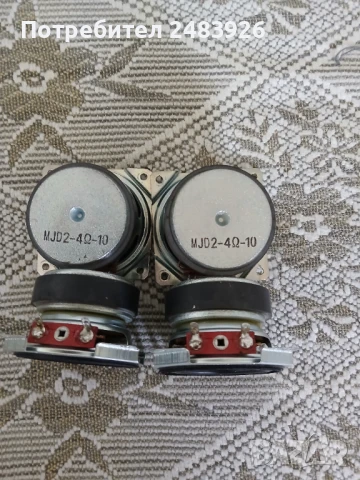 Широколентови говорители   4 ома 10 вата., снимка 3 - Тонколони - 51009049