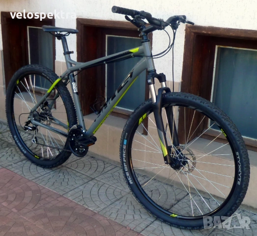 БУЛС Раптор ! ХЛ размер ! 29 цола капли ! 24 скорости ! Хидравлики-Диск! Като НОВ !, снимка 8 - Велосипеди - 53167182