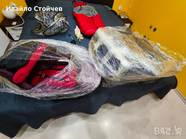 Бебешка количка 3в1 Jane Muum Matrix light 2, снимка 4 - Детски колички - 52906611