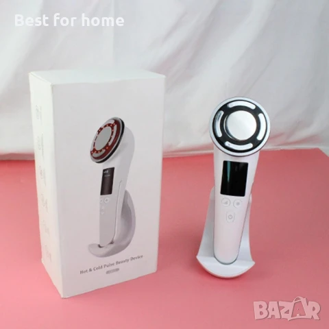 Устройство за красота Morelian с топъл и студен импулс, снимка 4 - Друга електроника - 50498514