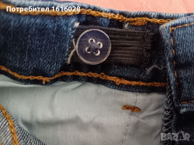 Нови детски къси дънкови панталони., снимка 11 - Детски къси панталони - 41348050