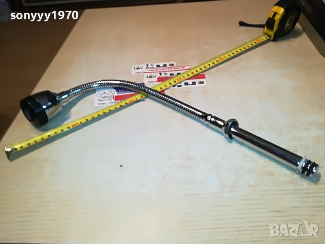 ГЪВКАВ ЧУЧУР ЗА СМЕСИТЕЛ ЧЕШМА 50СМ 0405231025, снимка 5 - Смесители - 40585033