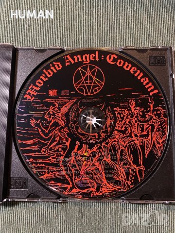 Morbid Angel,Entombed , снимка 7 - CD дискове - 42612495