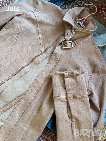 Къси якета деним, снимка 5 - Якета - 53247850