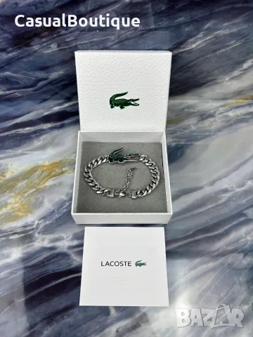Lacoste Metropole Гривна , снимка 3 - Гривни - 55853877