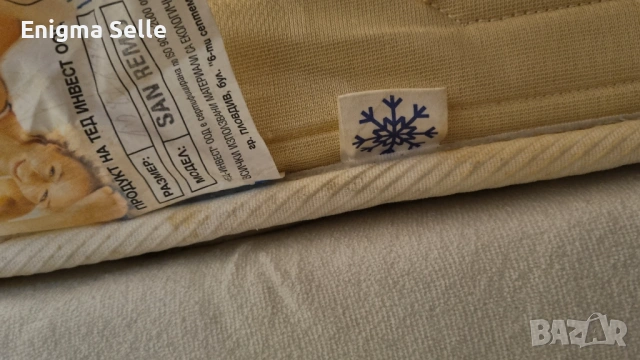 Двулицев матрак TED 160/200 см , снимка 8 - Матраци - 53167238