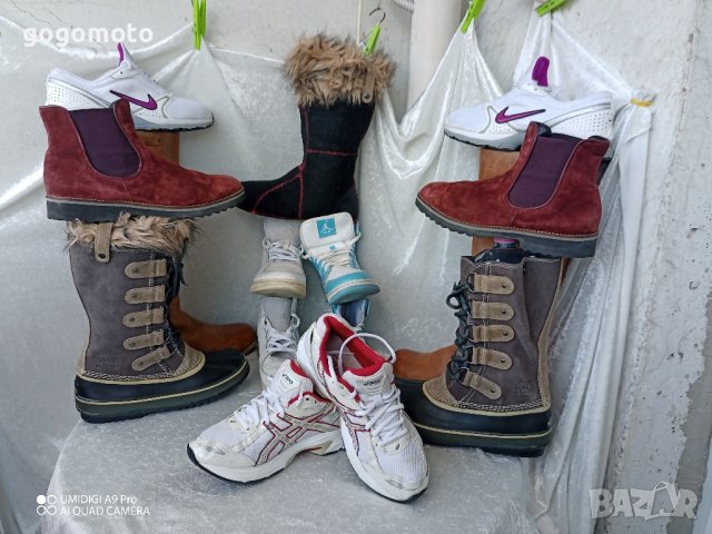 КАТО НОВИ ASICS® Gel original Kanbarra 4 Running Shoes унисекс маратонки, 39 - 40, снимка 5 - Маратонки - 44243129