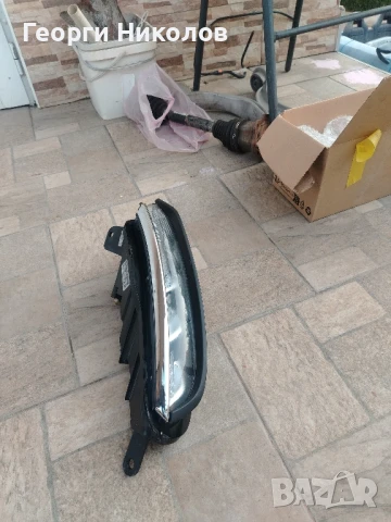 лява лед светлина за строен ц3 лифт , снимка 2 - Части - 51320271