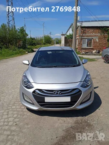 Hyundai i30 Хюндай И 30 1.4 бензин 100 к.с. , снимка 1 - Автомобили и джипове - 49537094