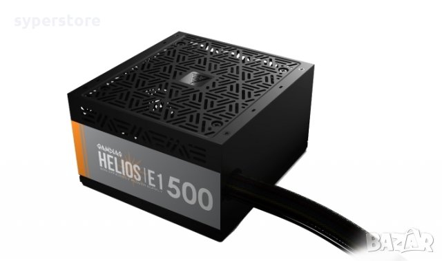 Захранване за настолен компютър Gamdias Helios E1 ATX 500W PSU, снимка 4 - Захранвания и кутии - 34499545