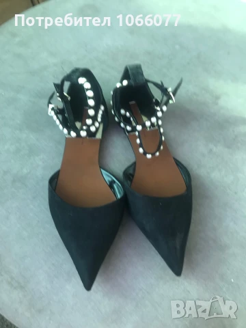 Дамски обувки Zara, снимка 3 - Дамски елегантни обувки - 50572094