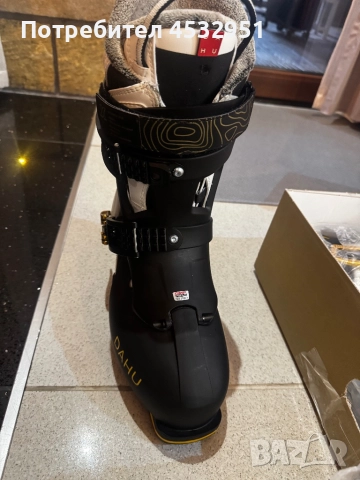 Dahu чисто нова ски обувка, снимка 4 - Зимни спортове - 52569466