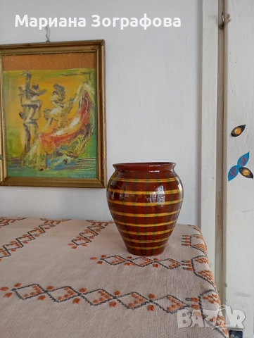 Стари настолни лампи, - и Керамични изделия, снимка 16 - Други ценни предмети - 48733495