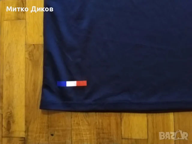 Тениска на Франция №10 Мбапе размер С, снимка 2 - Футбол - 50380903