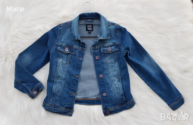 Дънково яке размер 9-10 години , снимка 11 - Детски якета и елеци - 47555092