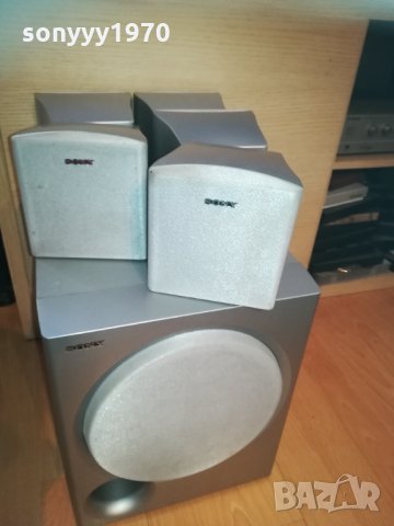 sony-пасивен буфер+5 колони 1301210901, снимка 2 - Тонколони - 31404569