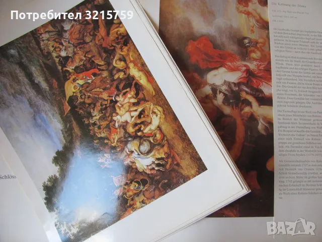 1982г. Албум Сансоси, барок, цветни хромолитографии, снимка 4 - Други - 48589530