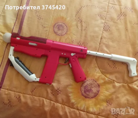 Playstation move sharp shooter ps3, снимка 2 - Аксесоари - 56413271
