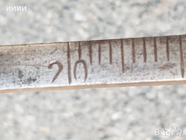 Кантар паланца, снимка 2 - Антикварни и старинни предмети - 52532783