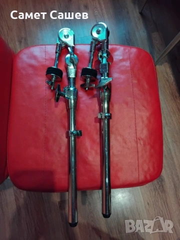 Чупещи стойки за чинели 