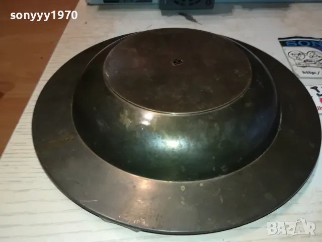 INDIA-ГОЛЯМ ПУРАДЖИИСКИ ПЕПЕЛНИК ОТ ФРАНЦИЯ 21СМ 2812241934, снимка 6 - Антикварни и старинни предмети - 48483196